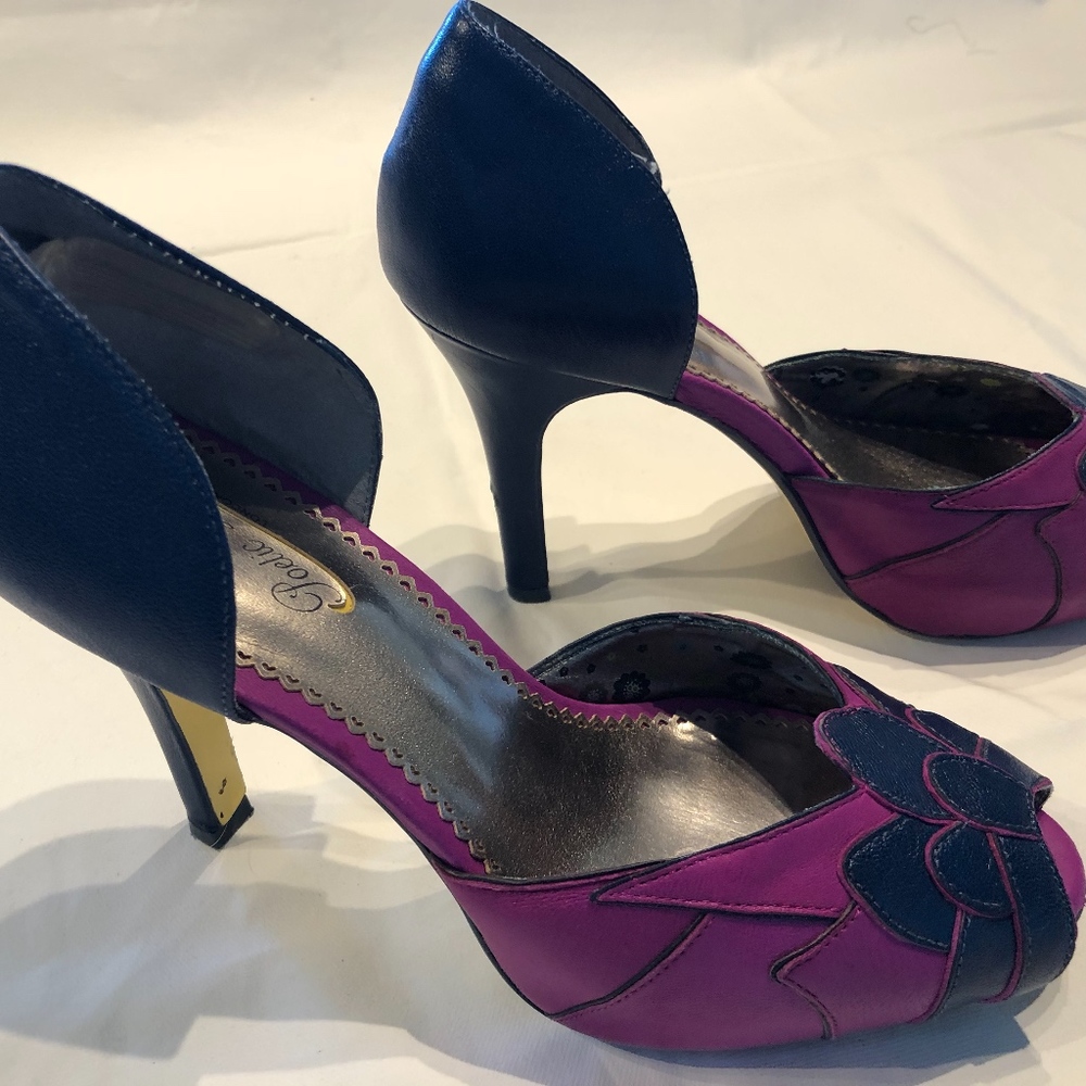 Poetic Licence EUR 39 Feel The Rhythm Purple Pumps
